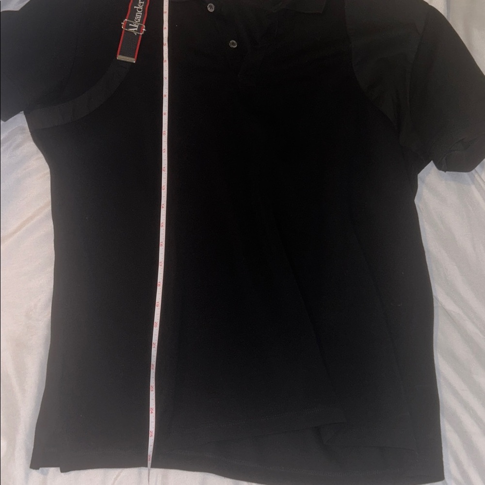 Alexander McQueen Black Polo Shirt - Picture 6 of 6